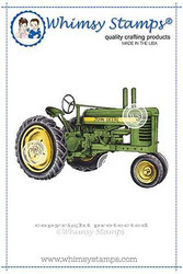 Whimsy Stamps Farm Tractor -leimasin