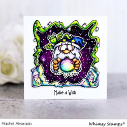 Whimsy Stamps Create Magic -leimasinsetti