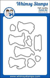 Whimsy Stamps Adorable Otters -stanssisetti