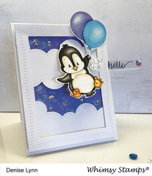 Whimsy Stamps Kinetic Straight Basics -stanssisetti