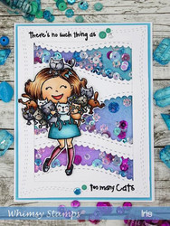 Whimsy Stamps Wavy Edgers -stanssisetti