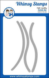 Whimsy Stamps Wavy Edgers -stanssisetti