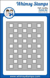 Whimsy Stamps Checkerboard -stanssi