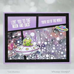 Whimsy Stamps Wonky Window 1 -stanssi