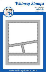 Whimsy Stamps Wonky Window 2 -stanssi