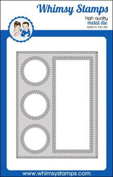 Whimsy Stamps Peekaboo Window 3 -stanssi