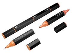 Spectrum Noir TriBlend -tussi, Burnt Orange Blend