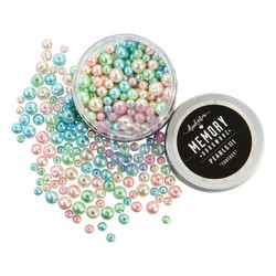 Prima Marketing Memory Hardware Glass Pearls -helmet, Fantasy
