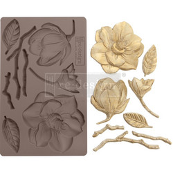 Prima Re-Design Decor Mould -muotti Winter Blooms