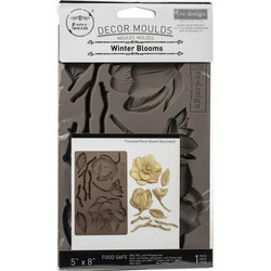Prima Re-Design Decor Mould -muotti Winter Blooms