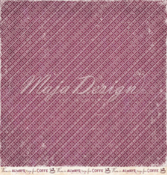 Maja Design Little Street Cafe skräppipaperi Joyful