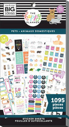 Mambi Happy Planner Value -tarrapakkaus Pets