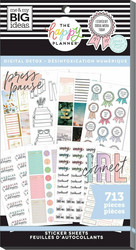 Mambi Happy Planner Value -tarrapakkaus Digital Detox