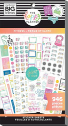 Mambi Happy Planner Value -tarrapakkaus Fitness
