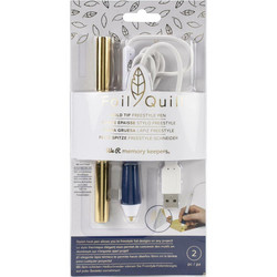 We R Memory Keepers Foil Quill Freestyle -foliointikynä, bold