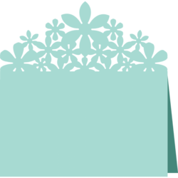 Crafter's Companion Fairy Garden stanssi Flower Bed Edge