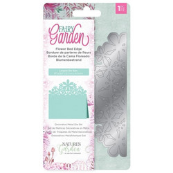 Crafter's Companion Fairy Garden stanssi Flower Bed Edge