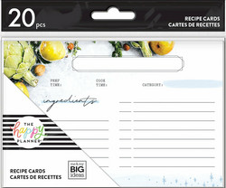 Mambi Bon Appetit Recipe Cards -sivut