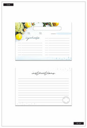 Mambi Bon Appetit Recipe Cards -sivut