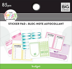 Mambi Happy Planner Tiny -tarrapakkaus Budget