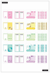 Mambi Happy Planner Tiny -tarrapakkaus Budget