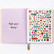 Paper Poetry Bullet Diary kalenteri, hardcover, Go For It