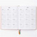 Paper Poetry Bullet Diary kalenteri, hardcover, Go For It