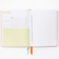 Paper Poetry Bullet Diary kalenteri, hardcover, Go For It