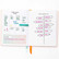 Paper Poetry Bullet Diary kalenteri, hardcover, Go For It