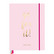 Paper Poetry Bullet Diary kalenteri, hardcover, Go For It