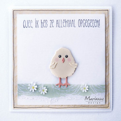 Marianne Design stanssisetti Easter Chick