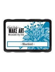 Wendy Vecchi MAKE ART Blendable Dye Ink -mustetyyny, sävy Bluebird