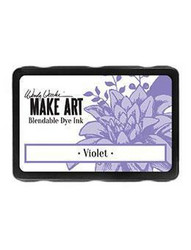 Wendy Vecchi MAKE ART Blendable Dye Ink -mustetyyny, sävy Violet