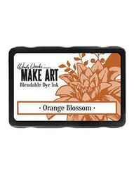 Wendy Vecchi MAKE ART Blendable Dye Ink -mustetyyny, sävy Orange Blossom