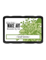Wendy Vecchi MAKE ART Blendable Dye Ink -mustetyyny, sävy Leaf Green