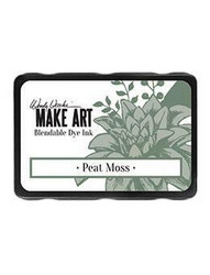 Wendy Vecchi MAKE ART Blendable Dye Ink -mustetyyny, sävy Peat Moss