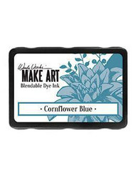 Wendy Vecchi MAKE ART Blendable Dye Ink -mustetyyny, sävy Cornflower Blue