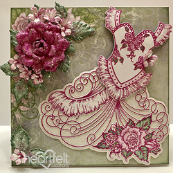 Heartfelt Creations Elements of Fashion -stanssisetti