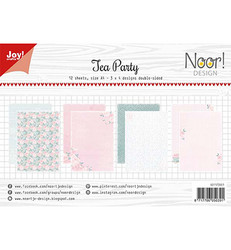 Joy! crafts NoorDesign paperipakkaus Tea Party