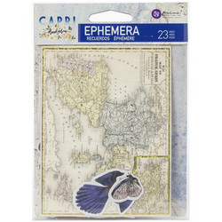 Prima Capri Ephemera die-cuts, leikekuvat