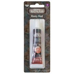 Finnabair Art Alchemy Matte Wax, sävy Rusty Red
