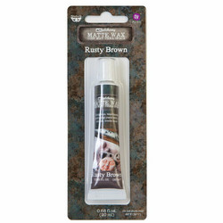Finnabair Art Alchemy Matte Wax, sävy Rusty Brown