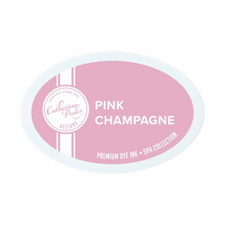 Catherine Pooler Premium Dye Ink -mustetyyny, sävy Pink Champagne
