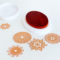 Catherine Pooler Premium Dye Ink -mustetyyny, sävy Orange Peel