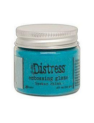 Tim Holtz Distress Embossing Glaze -jauhe, sävy Broken China