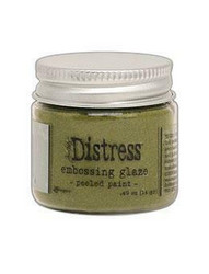 Tim Holtz Distress Embossing Glaze -jauhe, sävy Peeled Paint