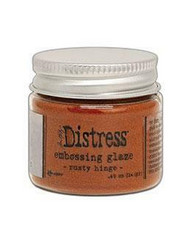 Tim Holtz Distress Embossing Glaze -jauhe, sävy Rusty Hinge