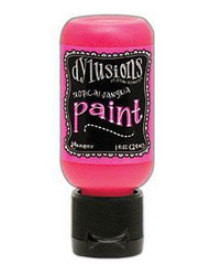 Dylusions Flip Cap -akryylimaali, sävy Tropical Sangria