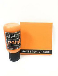 Dylusions Flip Cap -akryylimaali, sävy Squeezed Orange