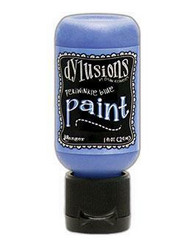 Dylusions Flip Cap -akryylimaali, sävy Periwinkle Blue